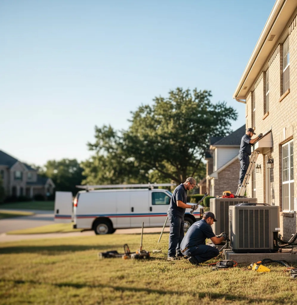 HVAC Repair in Sawmills